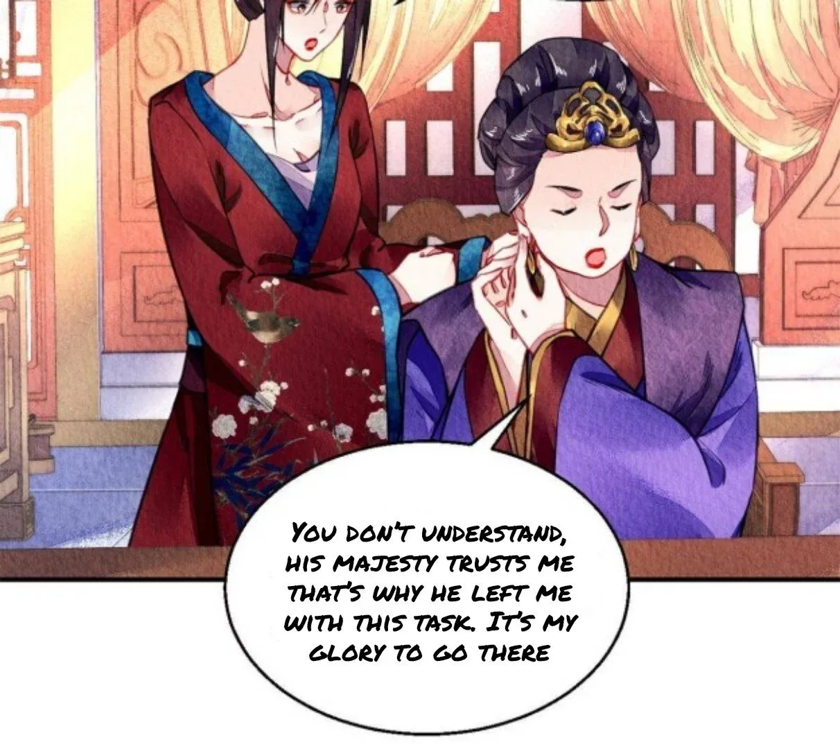 The Revenge Of Danzhu Chapter 75 page 3