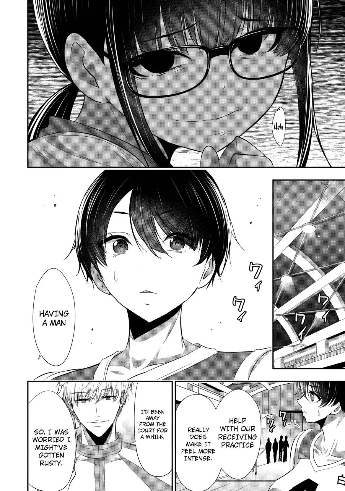 Osananajimi to Kanojo to Chapter 23 page 7