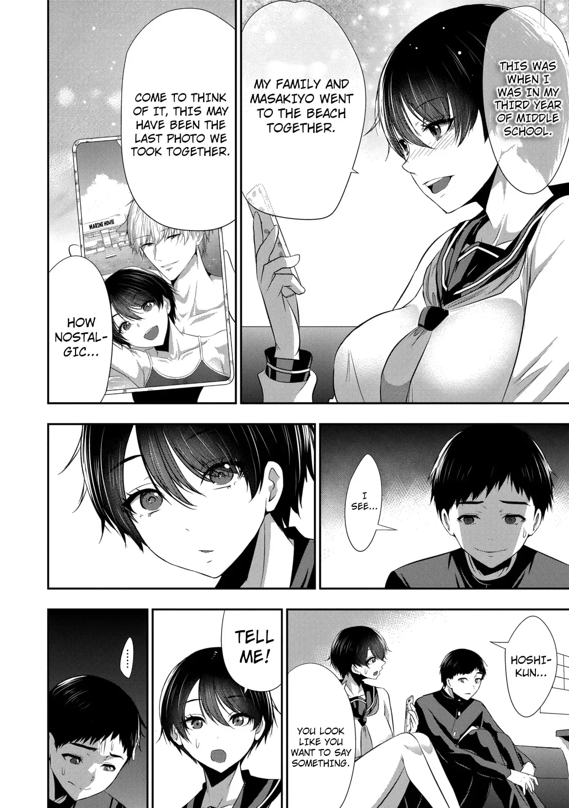 Osananajimi to Kanojo to Chapter 23 page 15