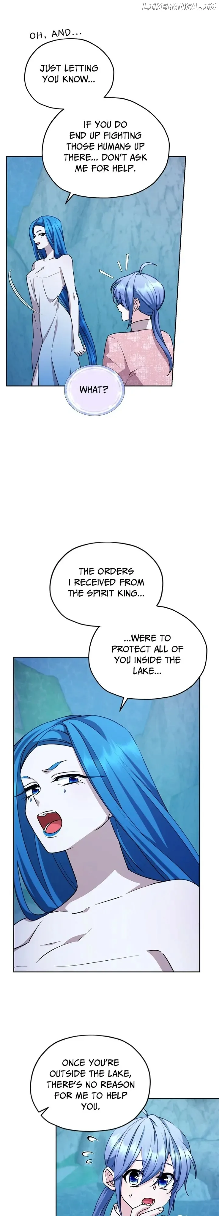 The Daughter of the Elemental King Chapter 152 page 21