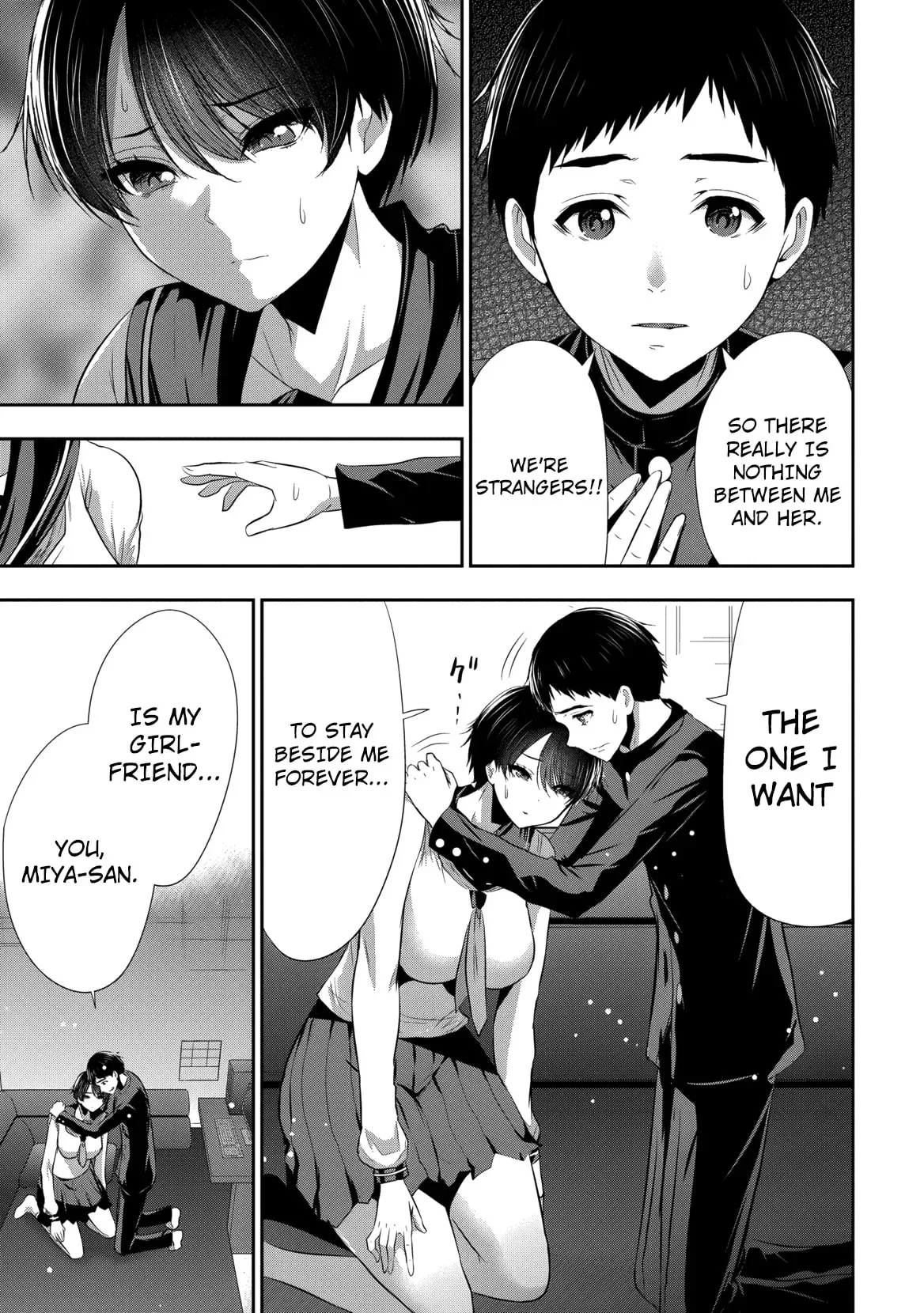 Osananajimi to Kanojo to Chapter 23 page 18