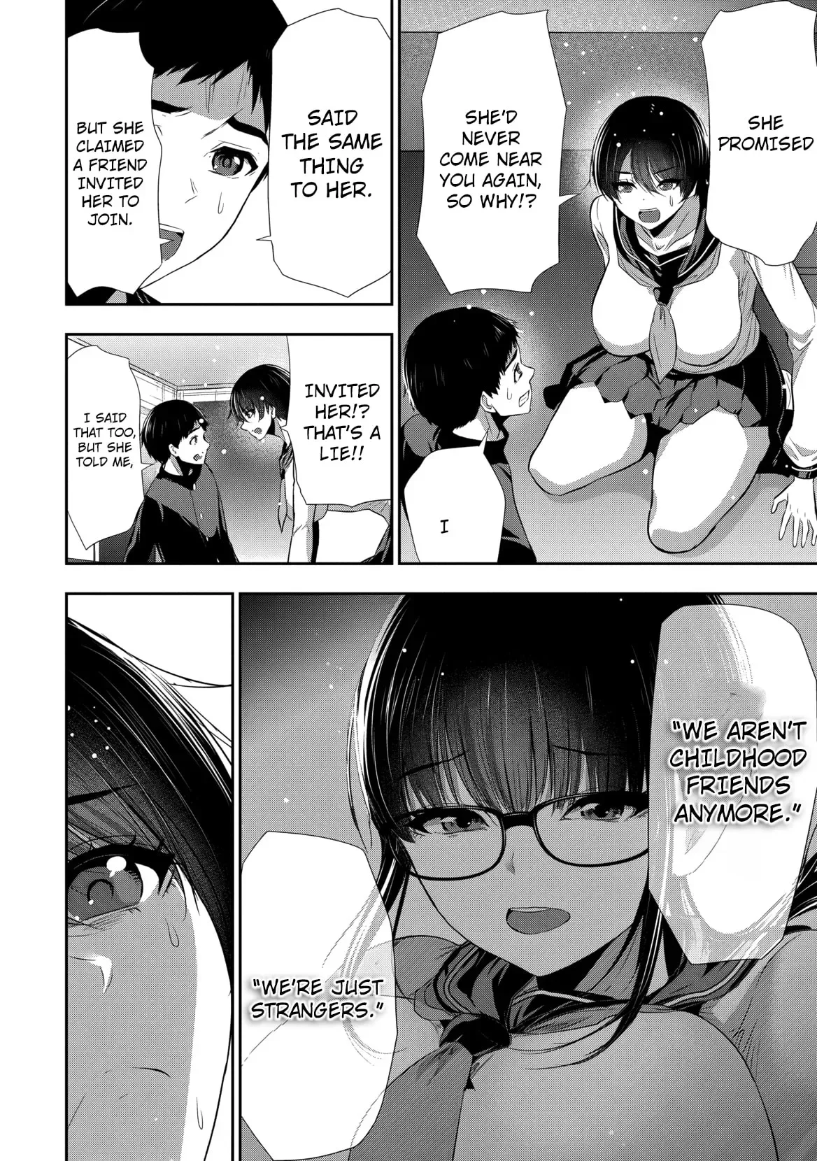 Osananajimi to Kanojo to Chapter 23 page 17