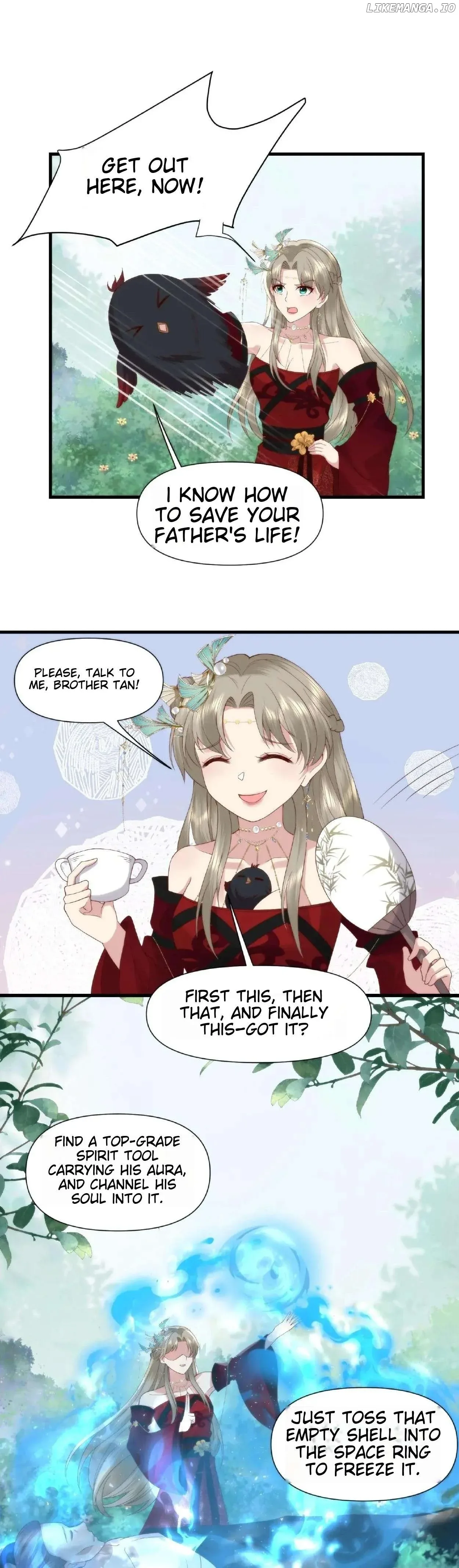 Marriage Comes the Ancestor: Get Out of Bed, You Yandere Devil Emperor Chapter 23 page 2