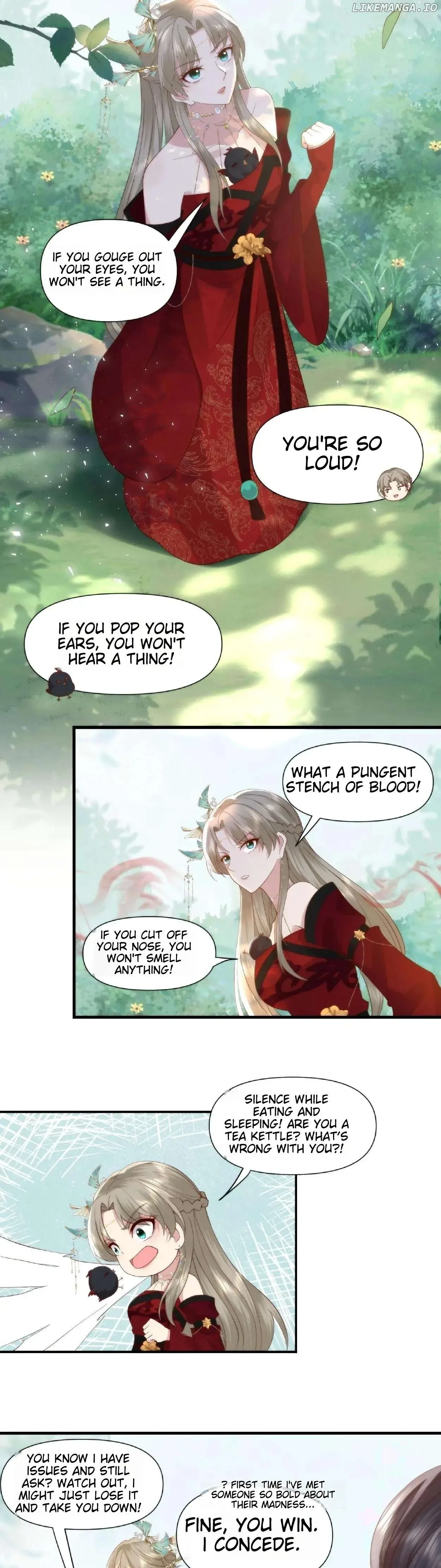 Marriage Comes the Ancestor: Get Out of Bed, You Yandere Devil Emperor Chapter 23 page 4