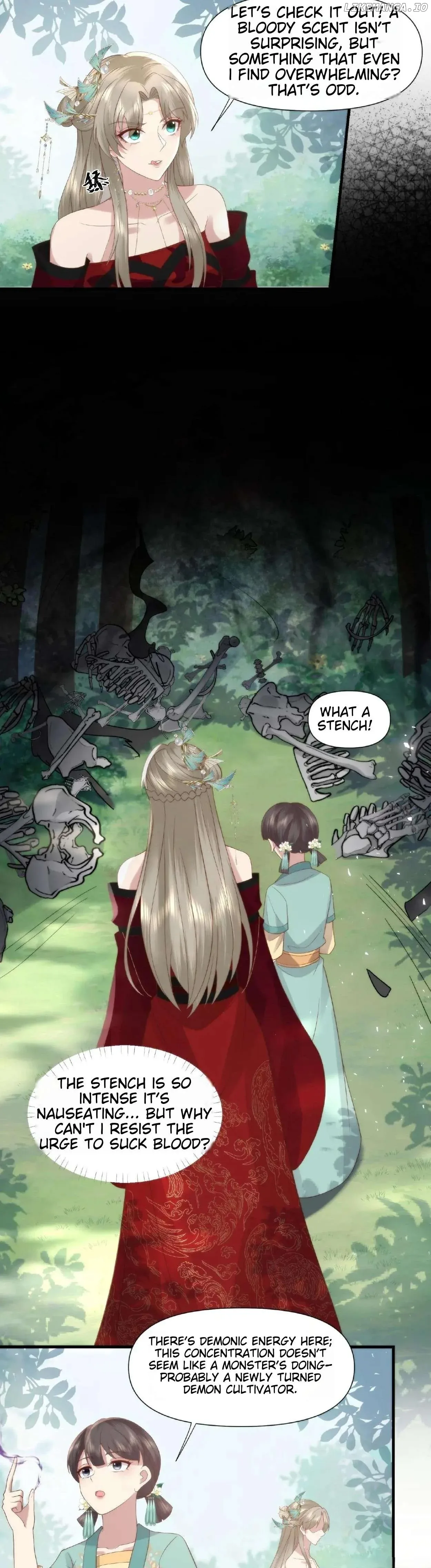 Marriage Comes the Ancestor: Get Out of Bed, You Yandere Devil Emperor Chapter 23 page 6