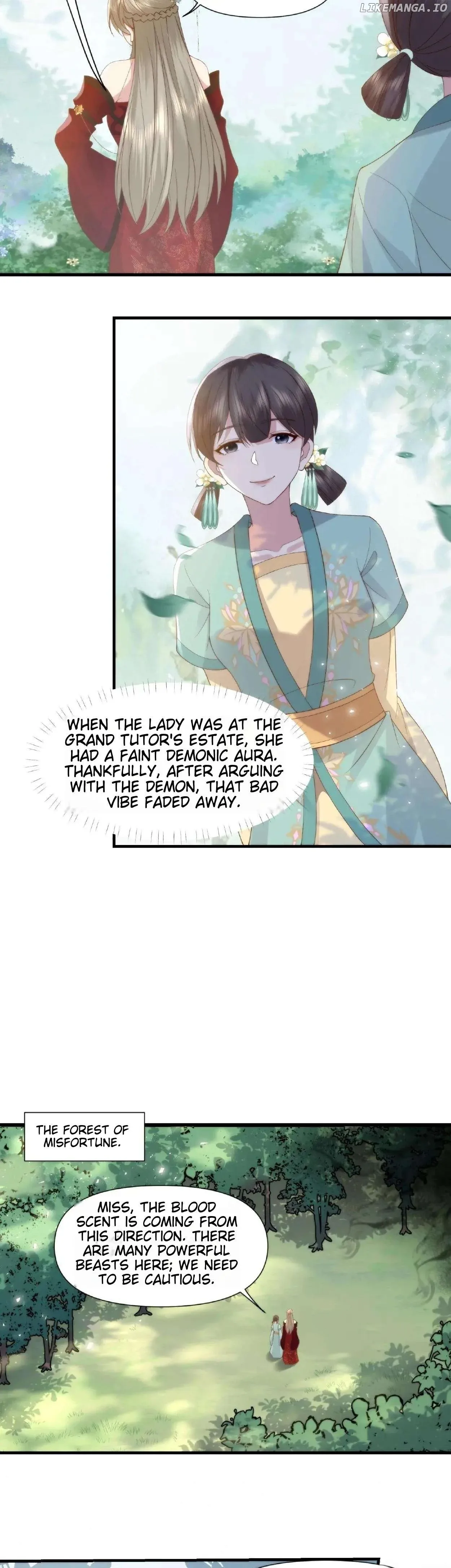 Marriage Comes the Ancestor: Get Out of Bed, You Yandere Devil Emperor Chapter 23 page 5