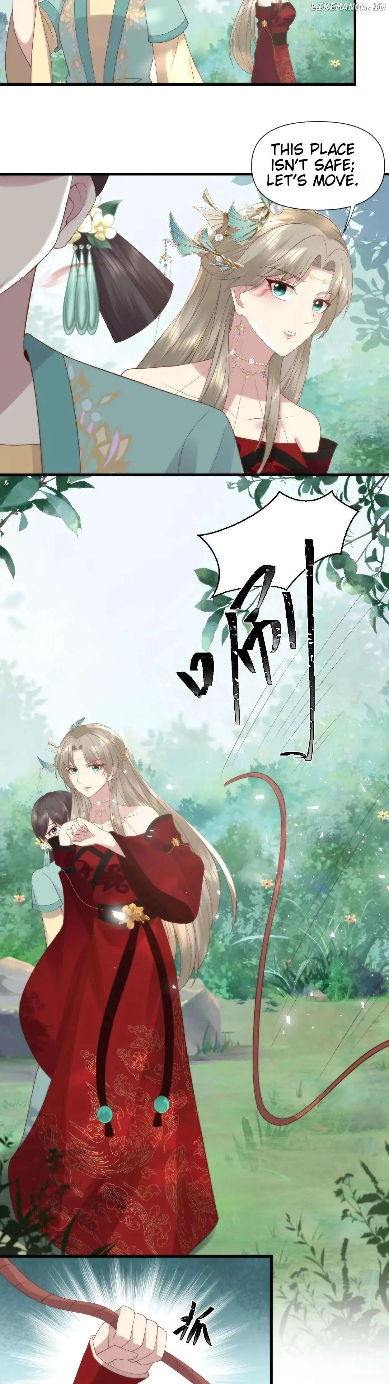 Marriage Comes the Ancestor: Get Out of Bed, You Yandere Devil Emperor Chapter 23 page 7