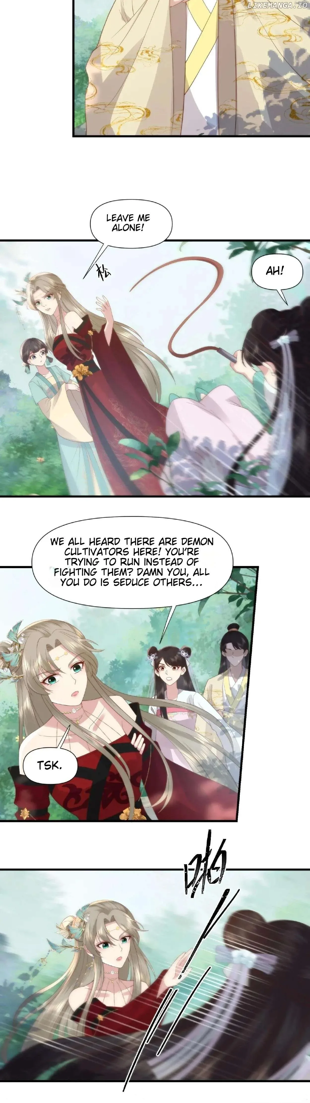 Marriage Comes the Ancestor: Get Out of Bed, You Yandere Devil Emperor Chapter 23 page 9
