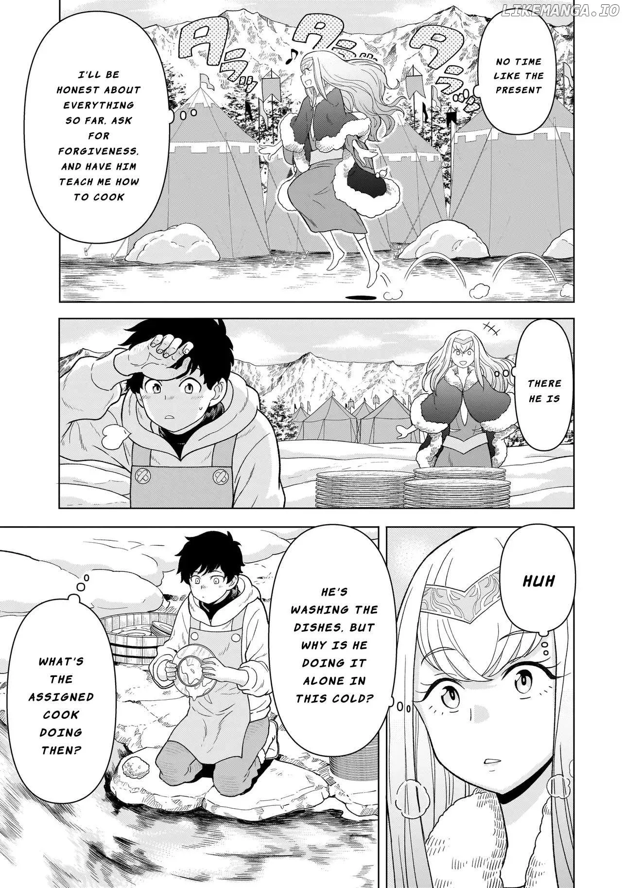 Youheidan no Ryouriban Chapter 8.2 page 3