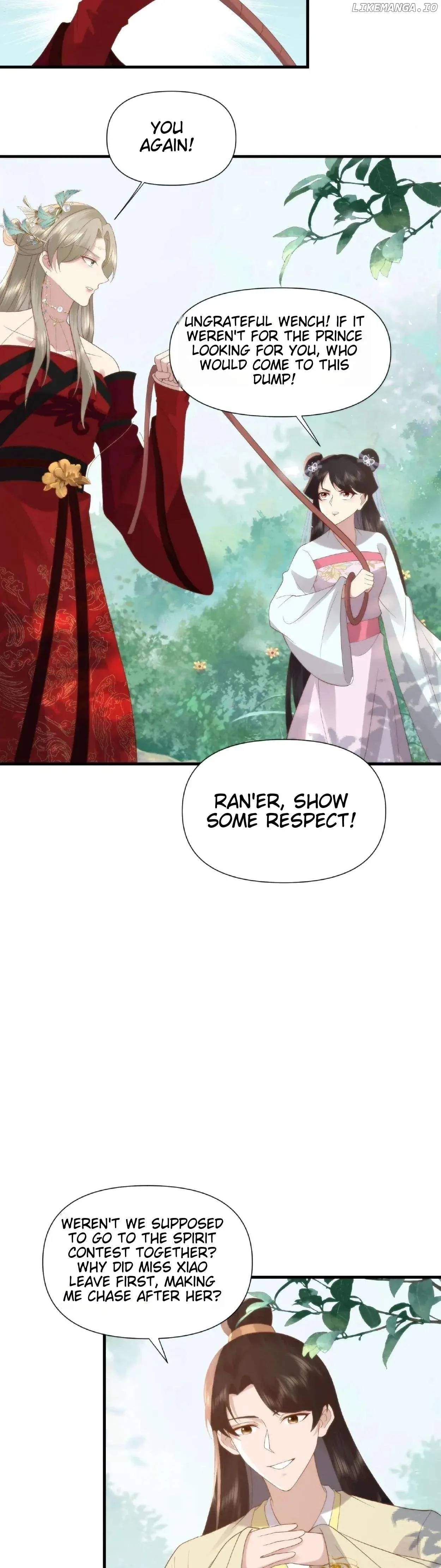 Marriage Comes the Ancestor: Get Out of Bed, You Yandere Devil Emperor Chapter 23 page 8