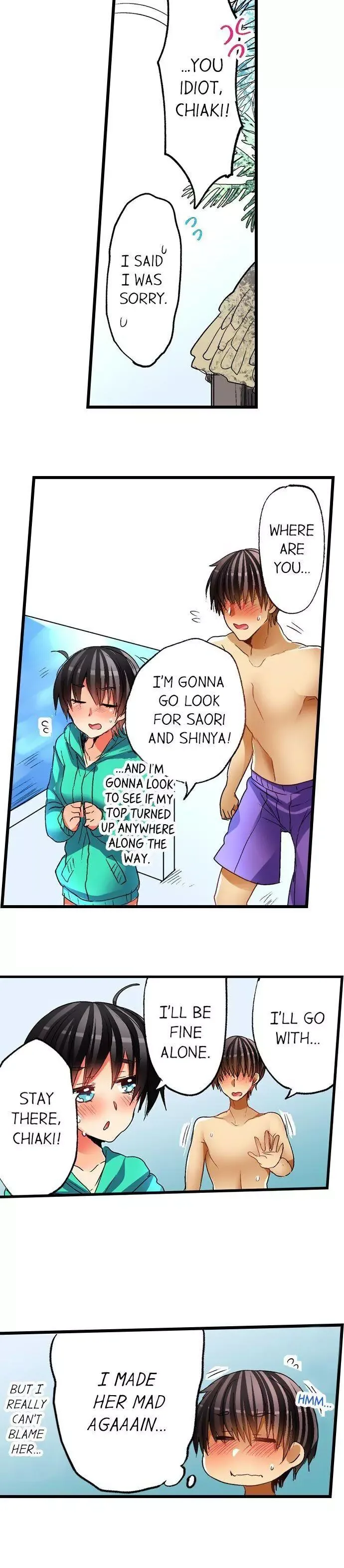 No Friendship in The Bed Chapter 24 page 8