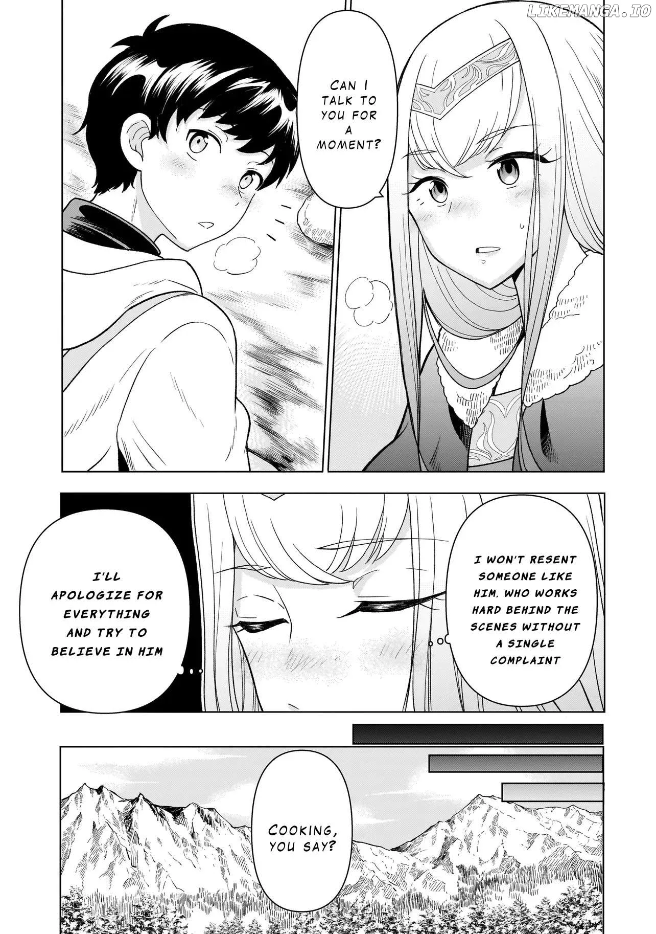 Youheidan no Ryouriban Chapter 8.2 page 7