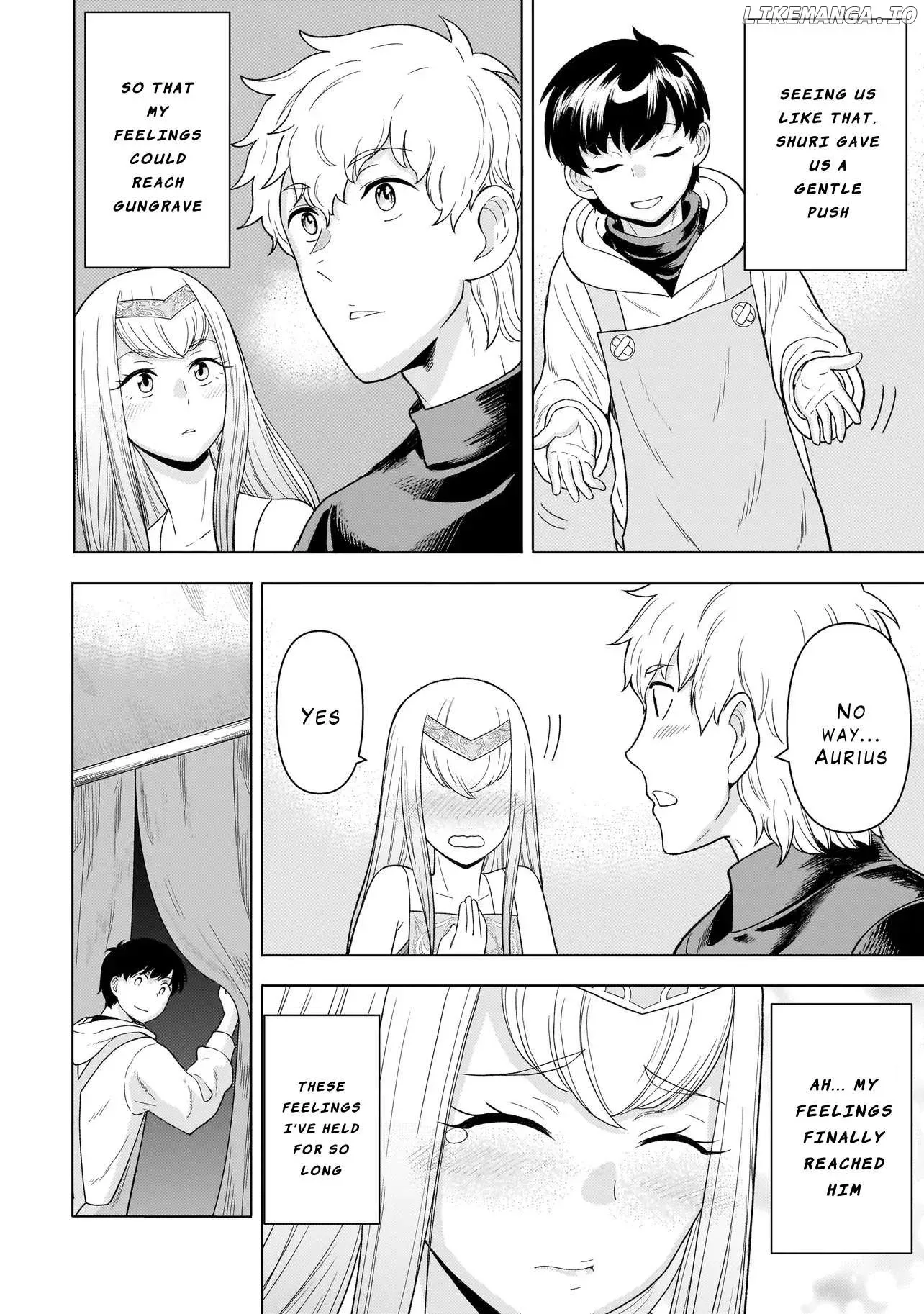 Youheidan no Ryouriban Chapter 8.2 page 15