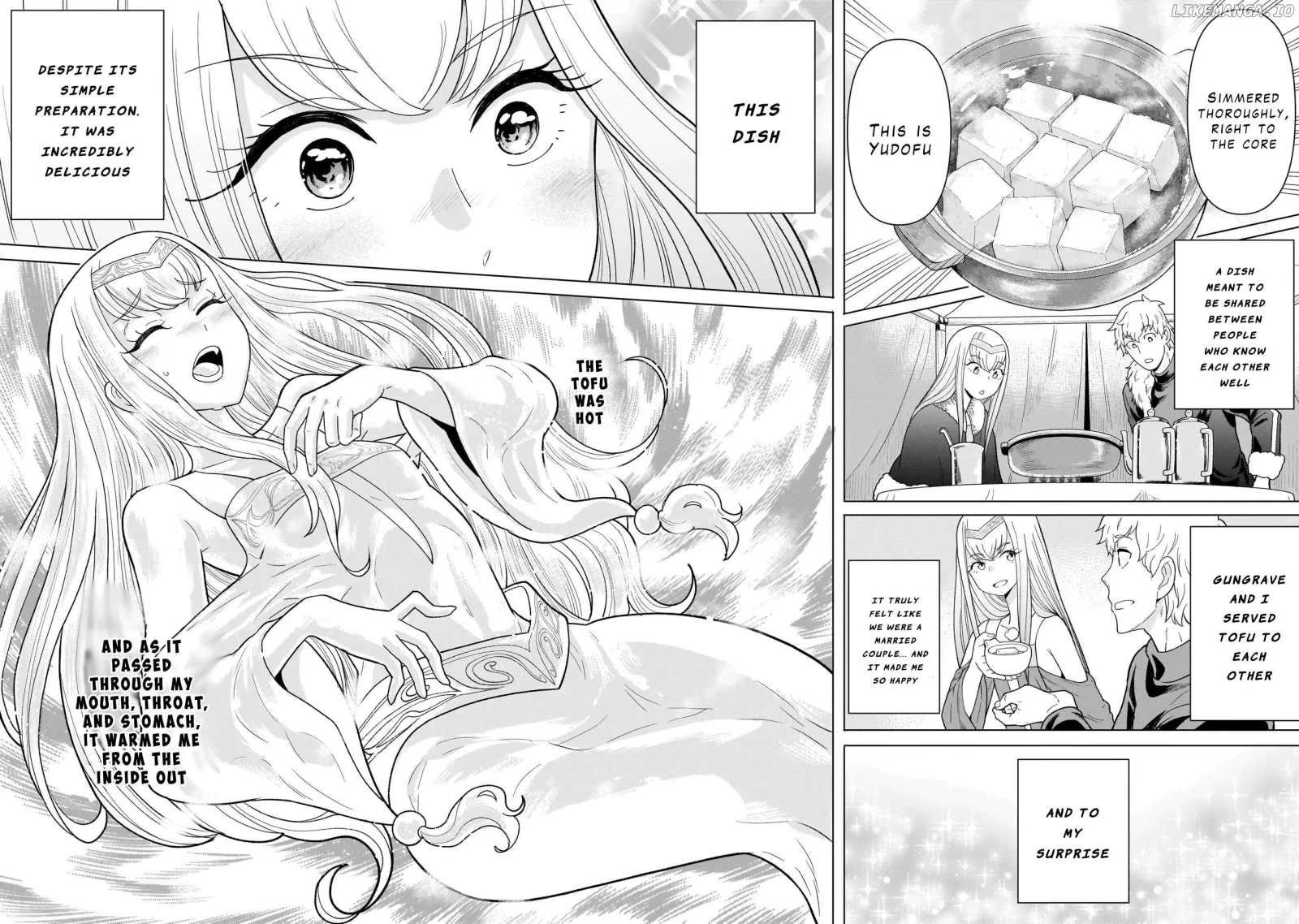 Youheidan no Ryouriban Chapter 8.2 page 12