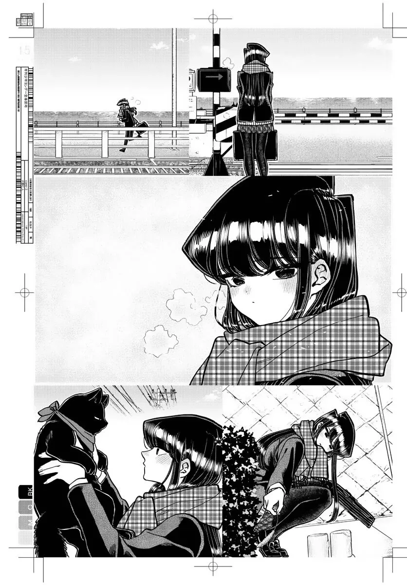 Komi-san wa Komyushou desu Chapter 322 page 14
