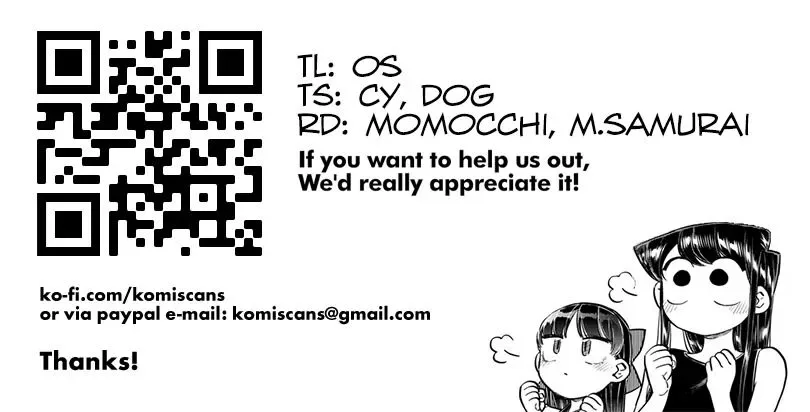 Komi-san wa Komyushou desu Chapter 322 page 17
