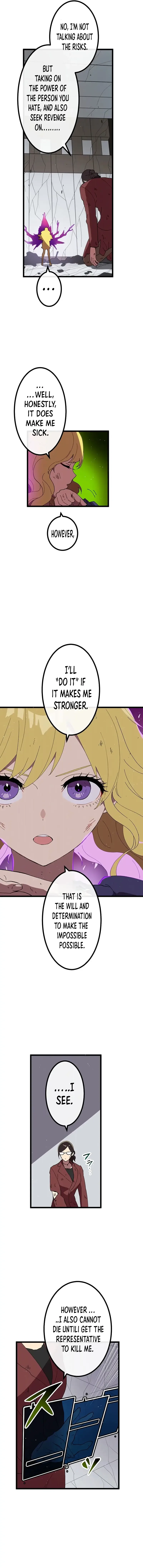 Last Boss Shoujo Akari - Watashi Yori Tsuyoi Yatsu ni Ai ni Gendai ni Iku Chapter 24 page 4
