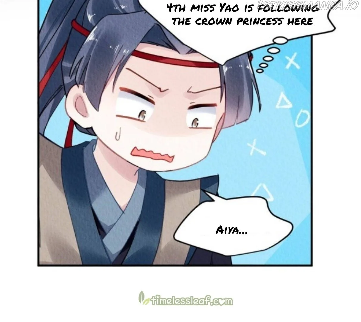The Revenge Of Danzhu Chapter 75.5 page 21