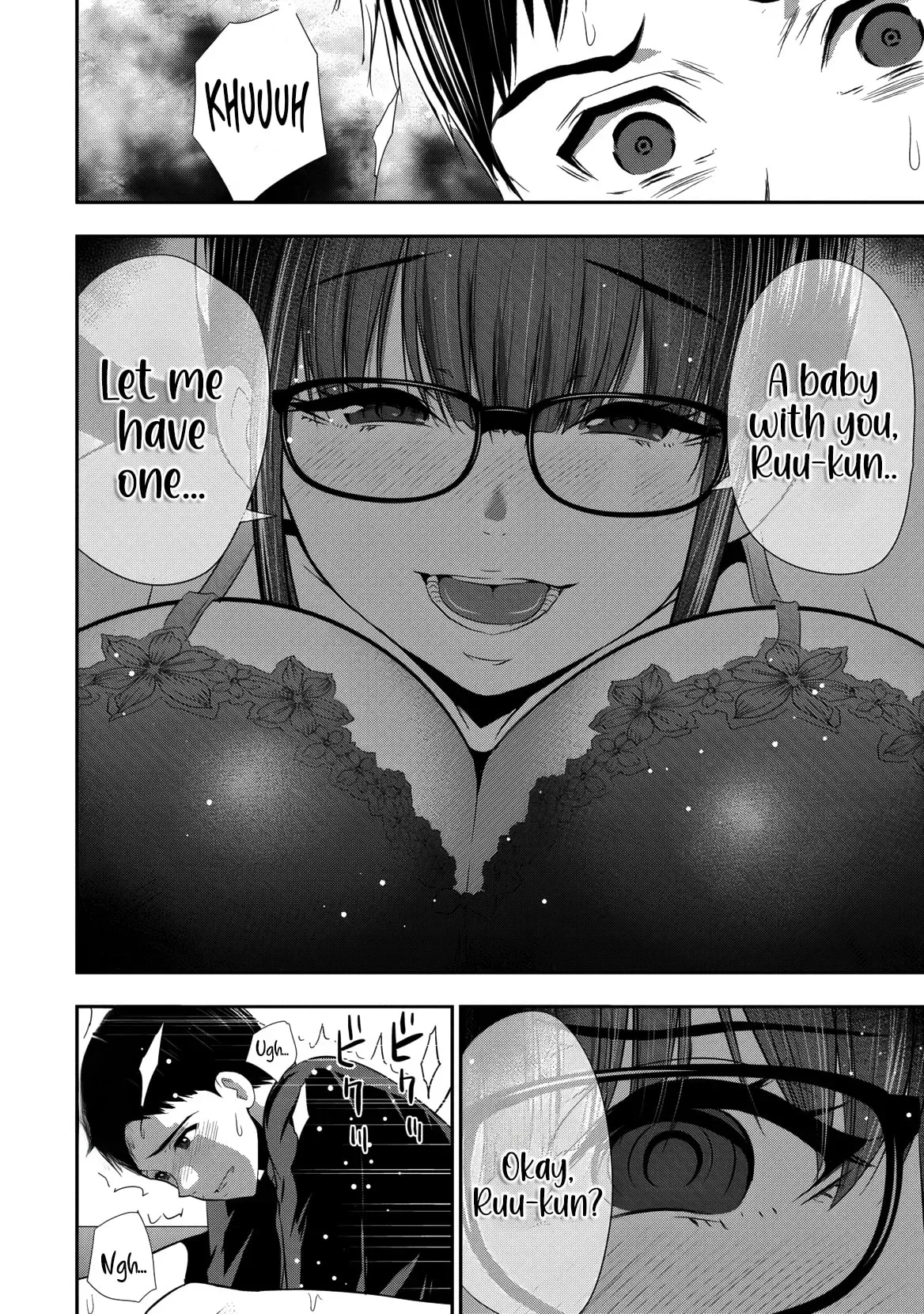 Osananajimi to Kanojo to Chapter 24 page 7