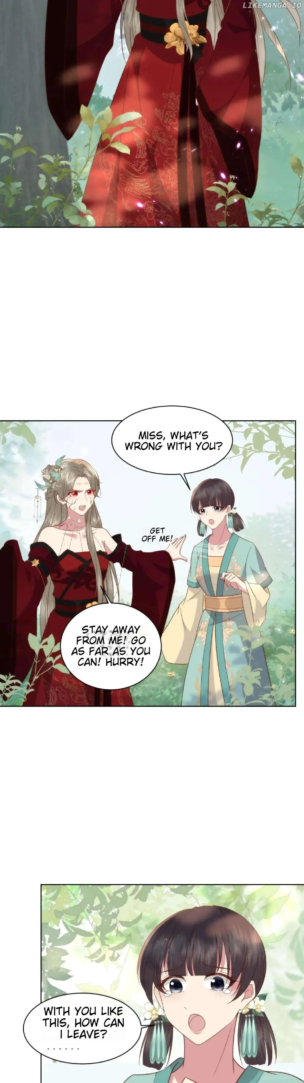 Marriage Comes the Ancestor: Get Out of Bed, You Yandere Devil Emperor Chapter 24 page 7