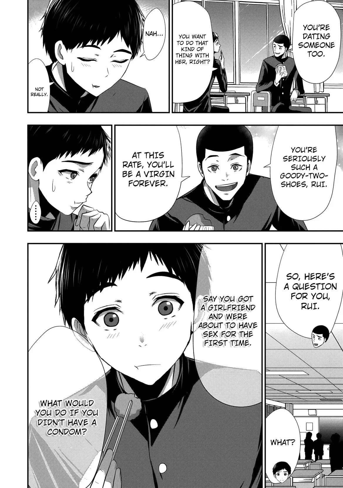 Osananajimi to Kanojo to Chapter 24 page 13