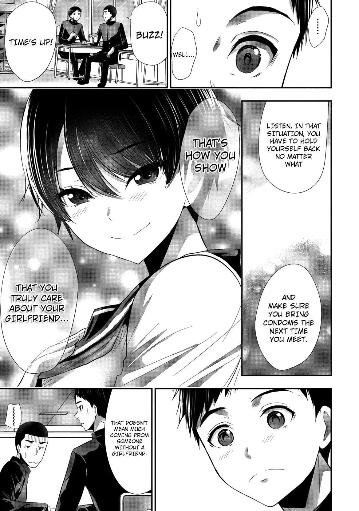Osananajimi to Kanojo to Chapter 24 page 14