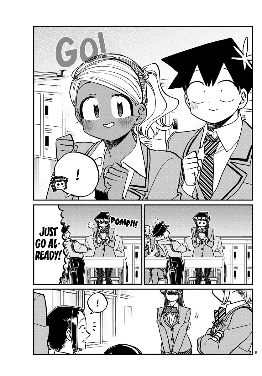 Komi-san wa Komyushou desu Chapter 323 page 5