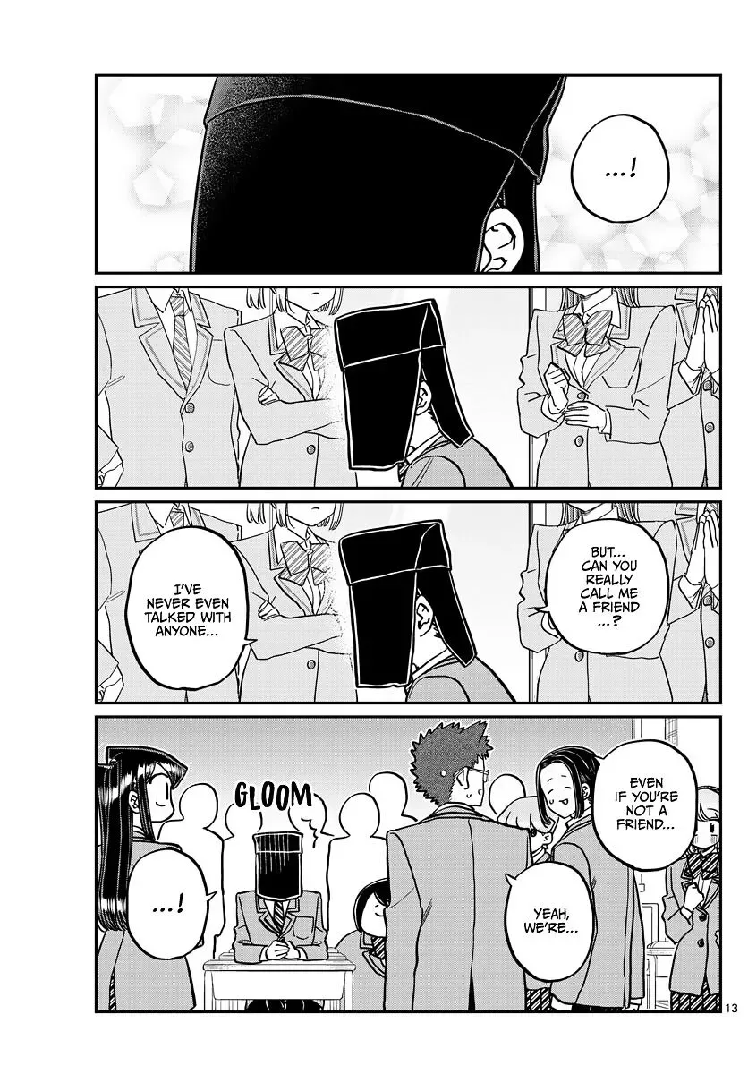 Komi-san wa Komyushou desu Chapter 323 page 13