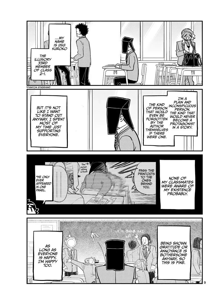 Komi-san wa Komyushou desu Chapter 323 page 9