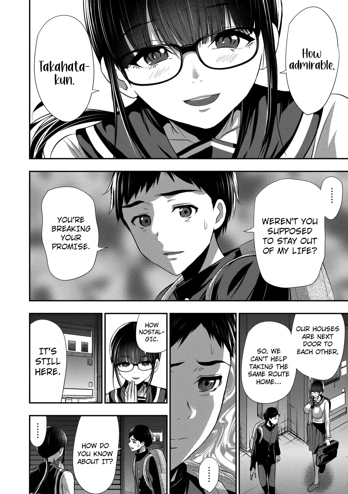 Osananajimi to Kanojo to Chapter 24 page 19