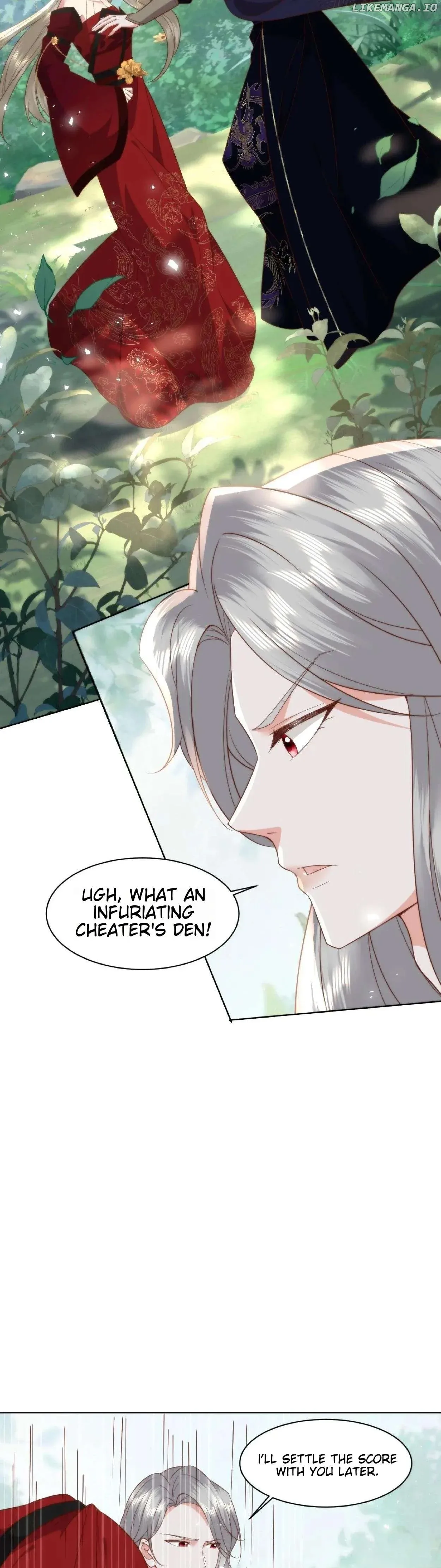 Marriage Comes the Ancestor: Get Out of Bed, You Yandere Devil Emperor Chapter 24 page 10