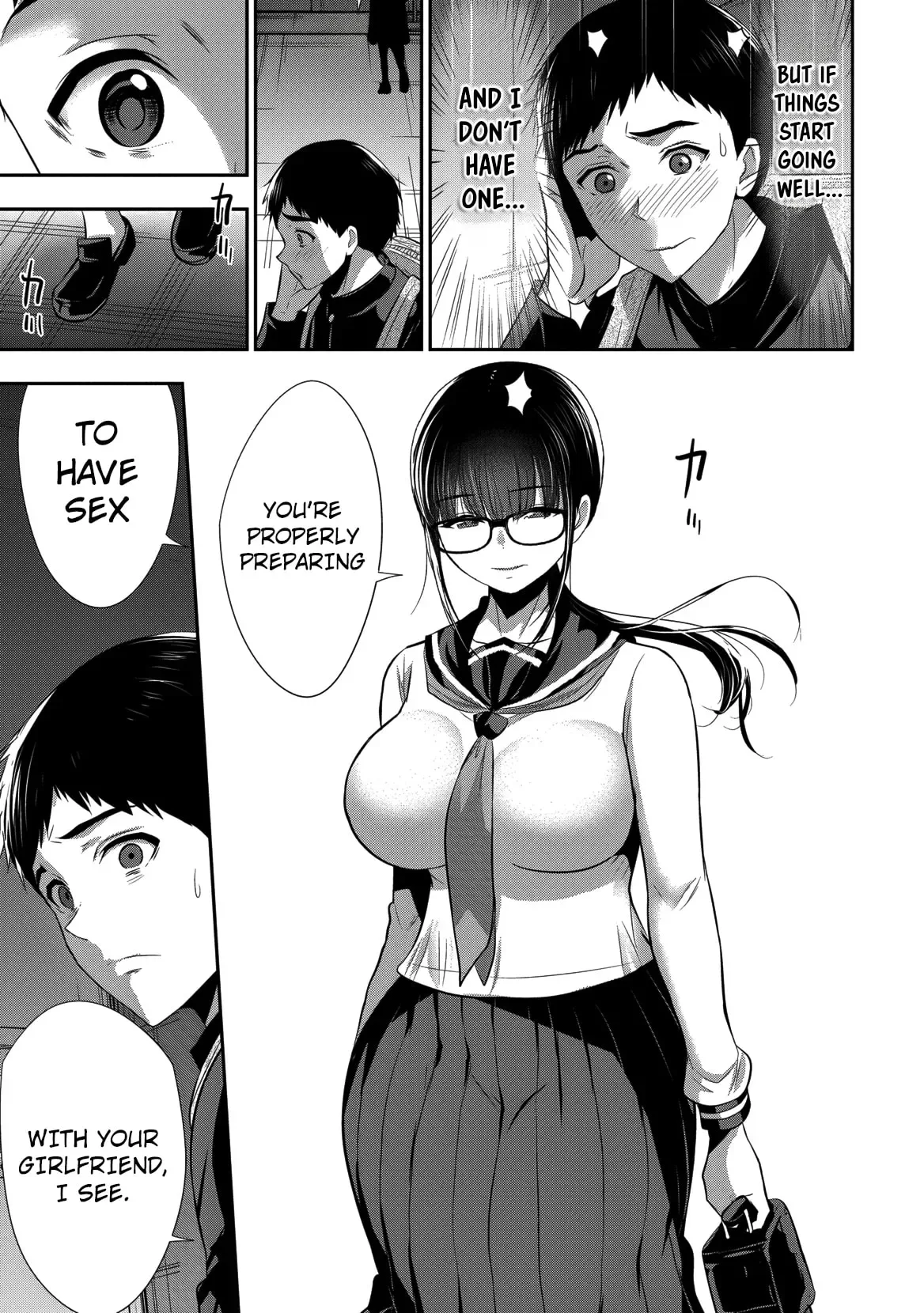 Osananajimi to Kanojo to Chapter 24 page 18