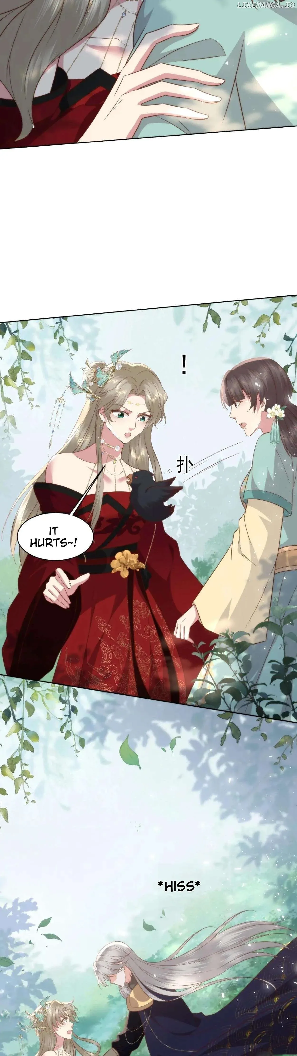Marriage Comes the Ancestor: Get Out of Bed, You Yandere Devil Emperor Chapter 24 page 9