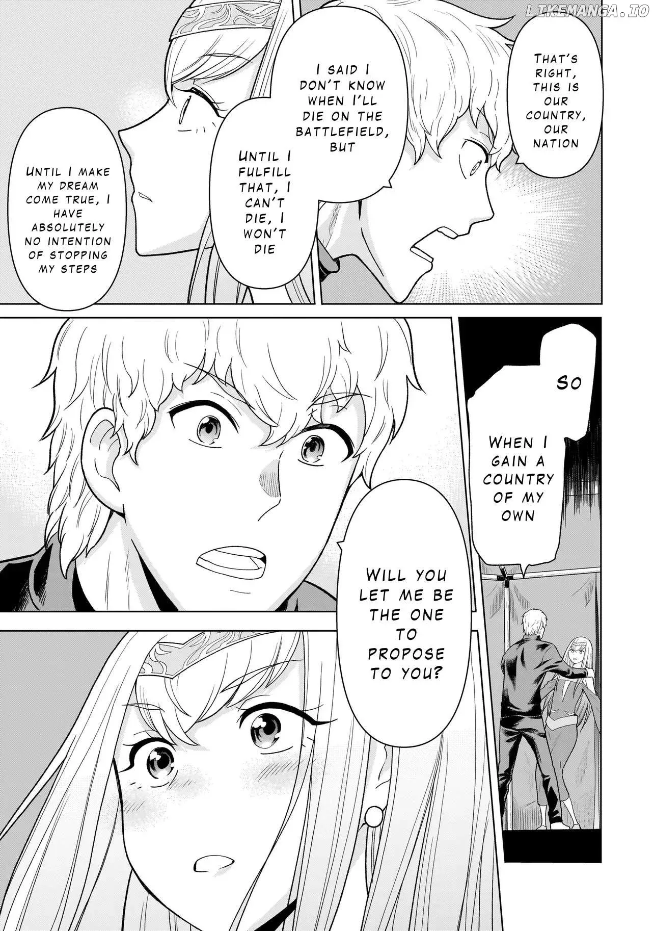 Youheidan no Ryouriban Chapter 8.3 page 1