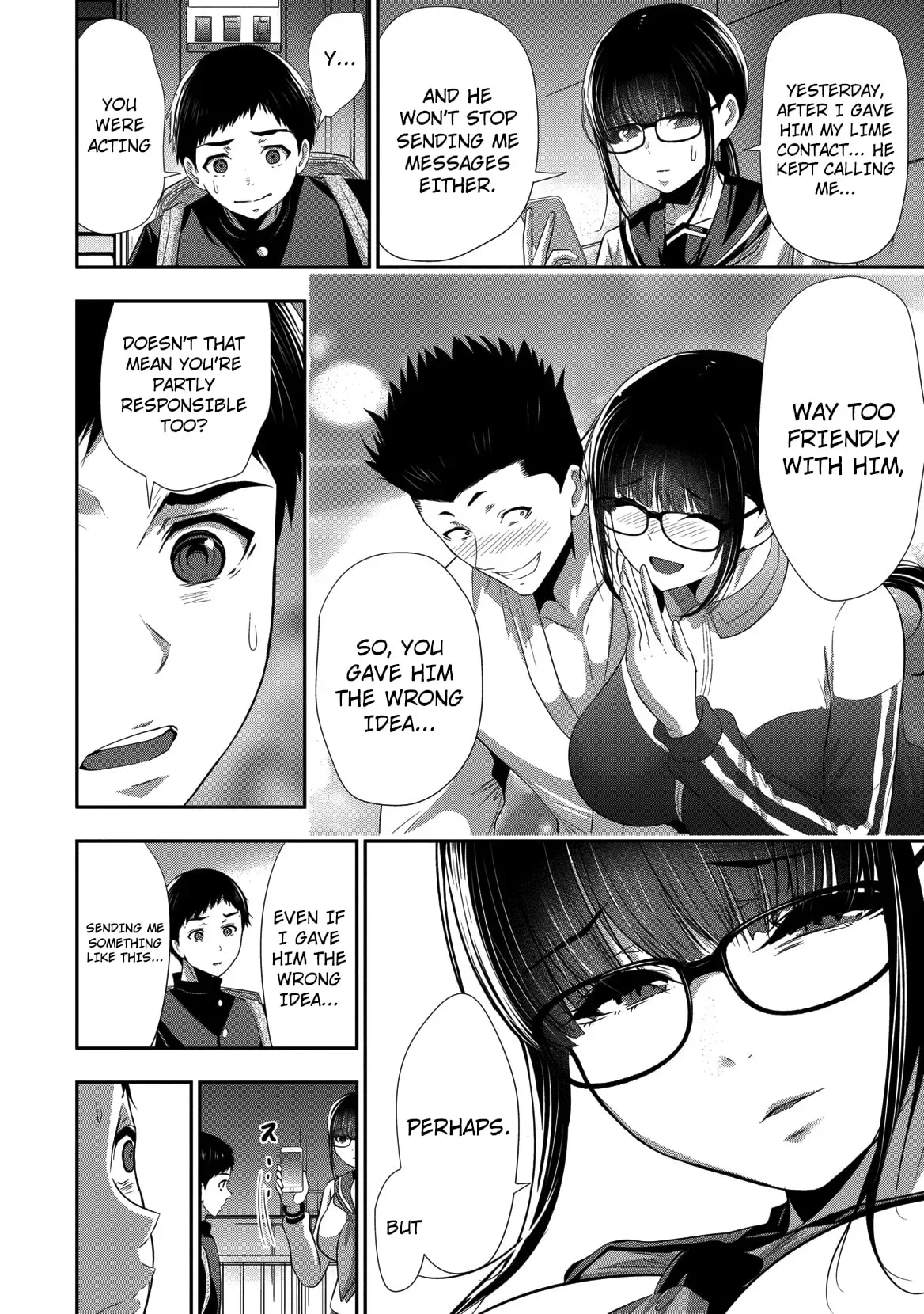 Osananajimi to Kanojo to Chapter 24 page 23