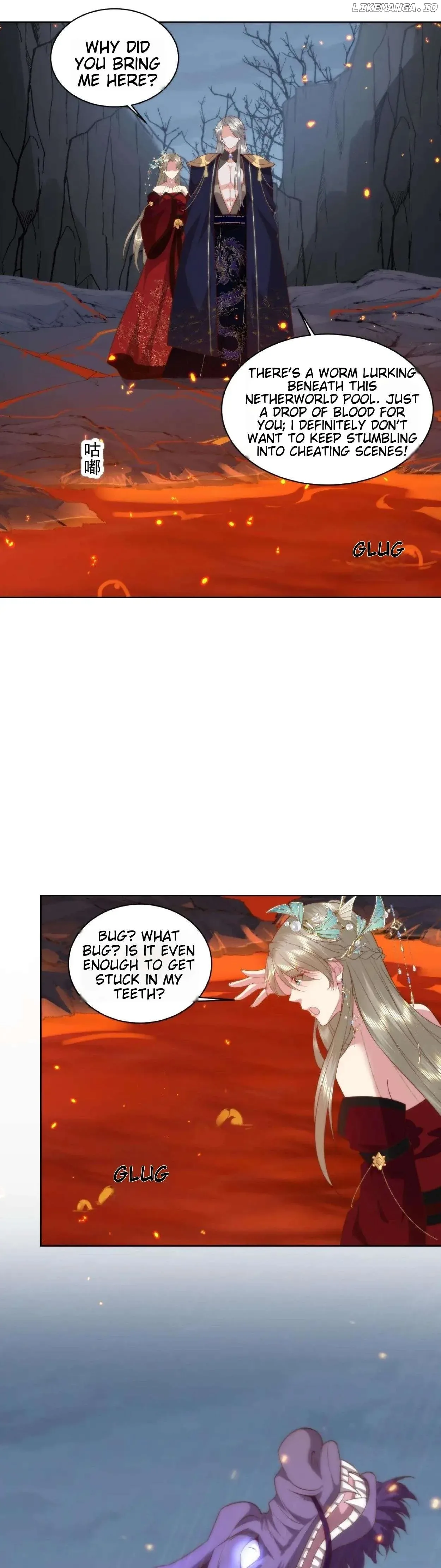 Marriage Comes the Ancestor: Get Out of Bed, You Yandere Devil Emperor Chapter 24 page 13