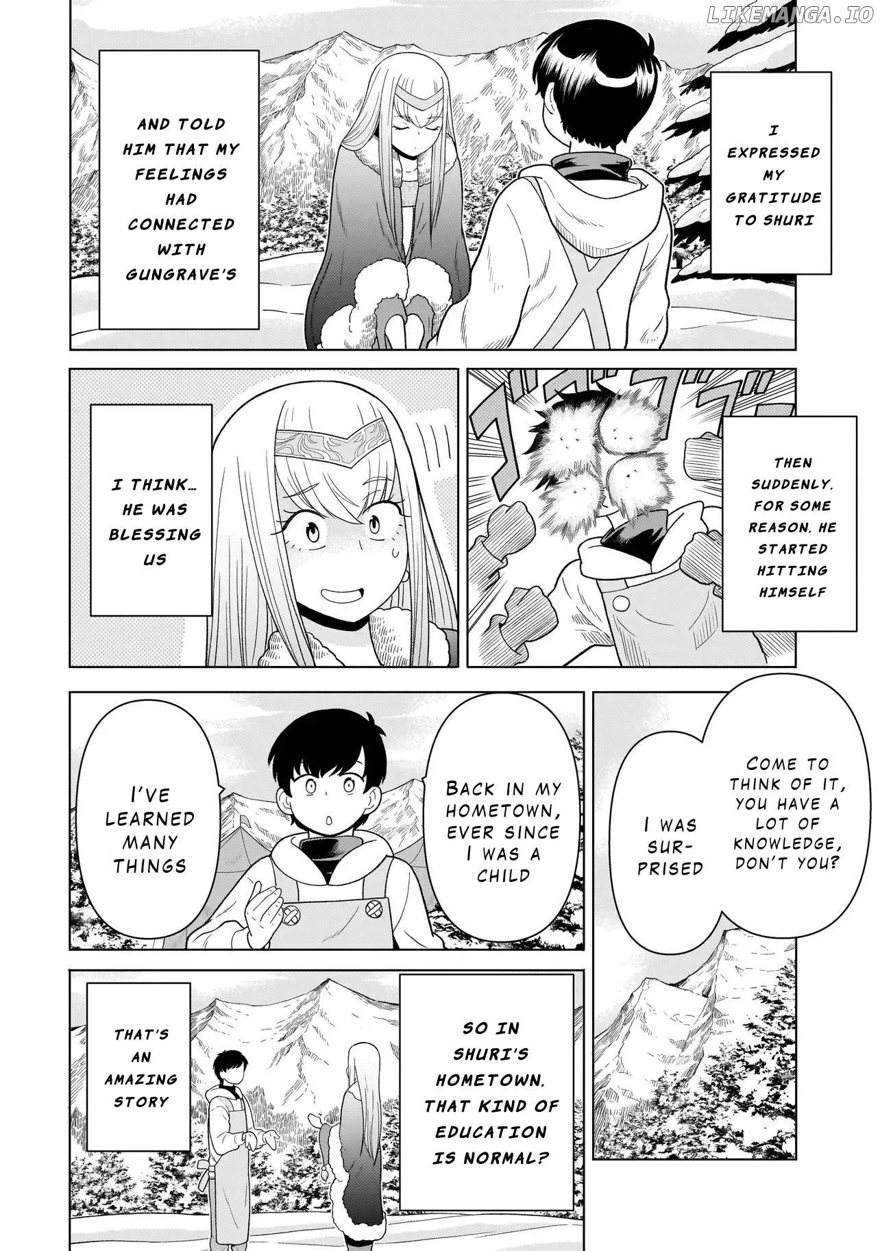 Youheidan no Ryouriban Chapter 8.3 page 8
