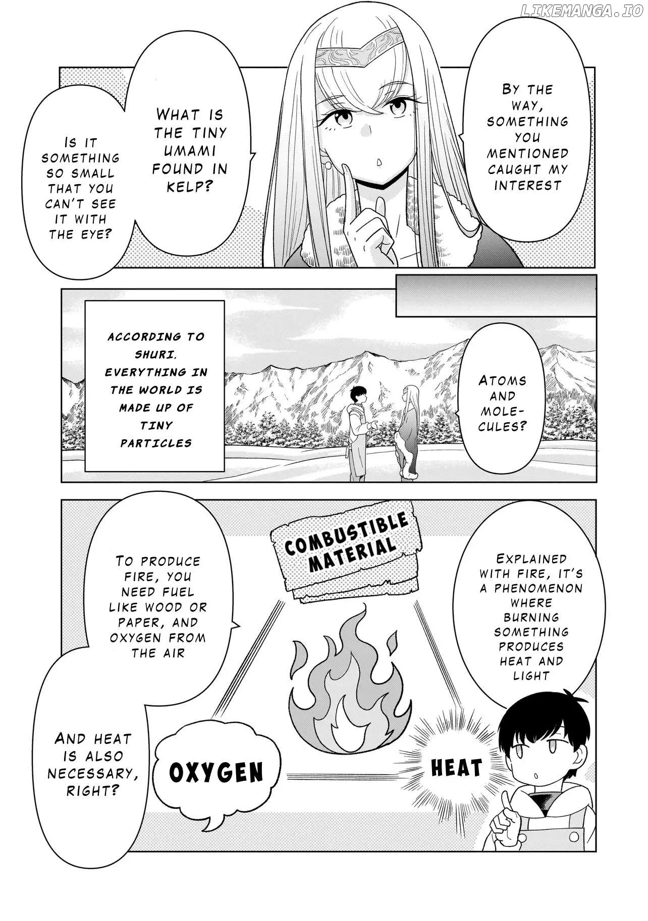 Youheidan no Ryouriban Chapter 8.3 page 9