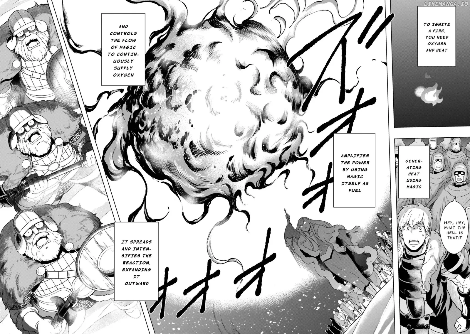Youheidan no Ryouriban Chapter 8.3 page 15