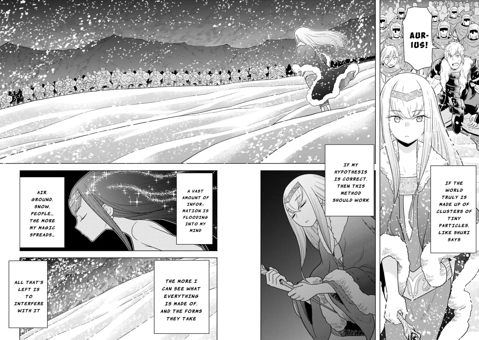 Youheidan no Ryouriban Chapter 8.3 page 14