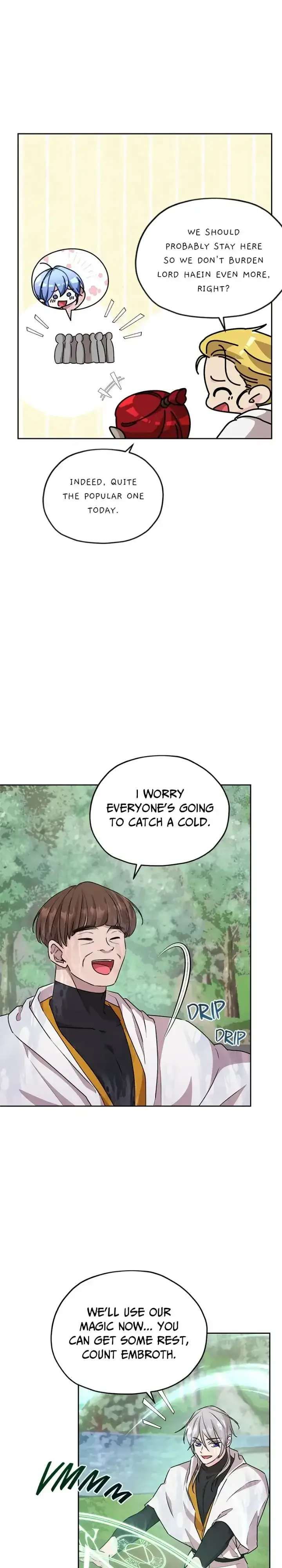 The Daughter of the Elemental King Chapter 154 page 21