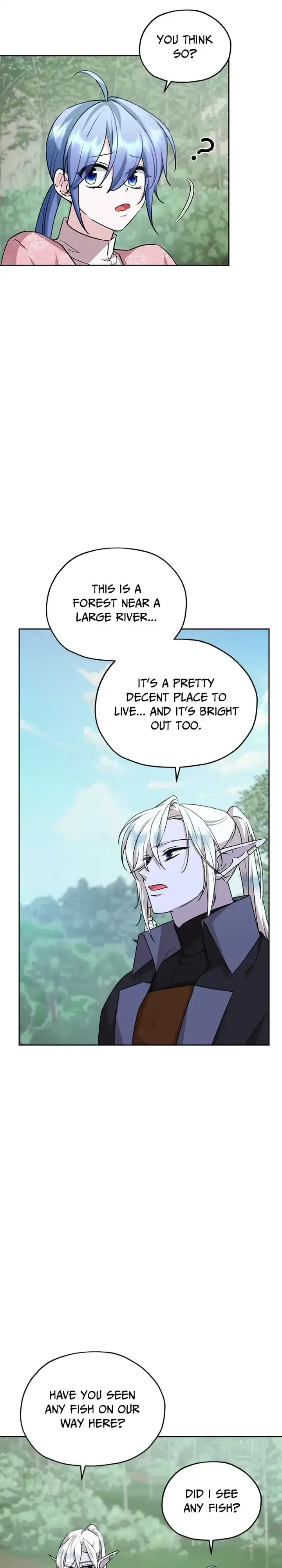 The Daughter of the Elemental King Chapter 154 page 33