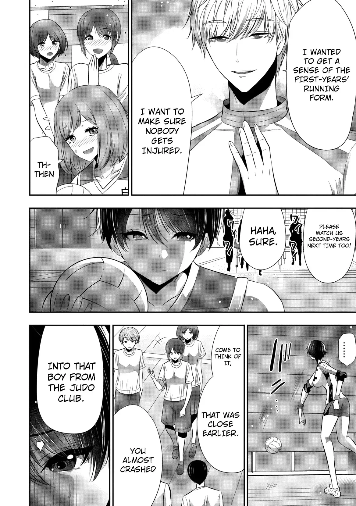 Osananajimi to Kanojo to Chapter 25 page 17