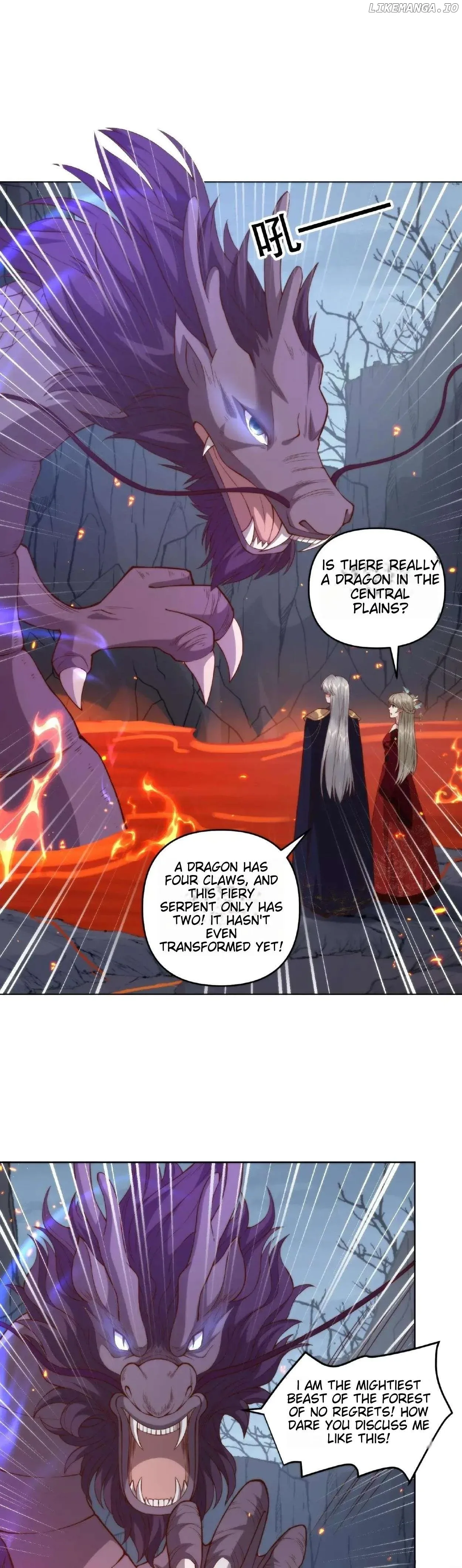 Marriage Comes the Ancestor: Get Out of Bed, You Yandere Devil Emperor Chapter 25 page 2