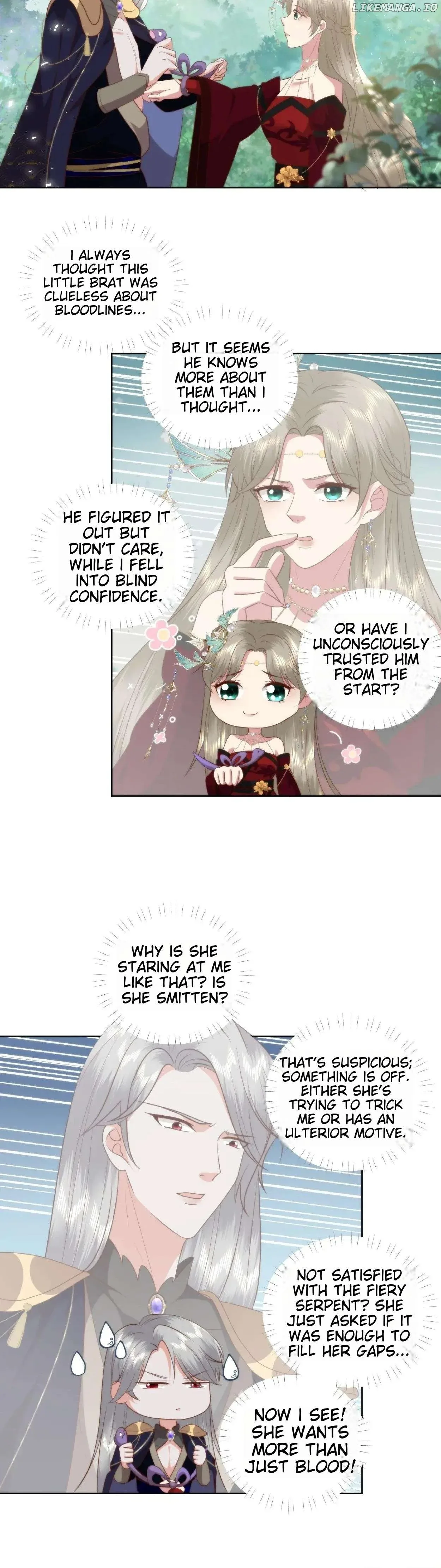 Marriage Comes the Ancestor: Get Out of Bed, You Yandere Devil Emperor Chapter 25 page 8