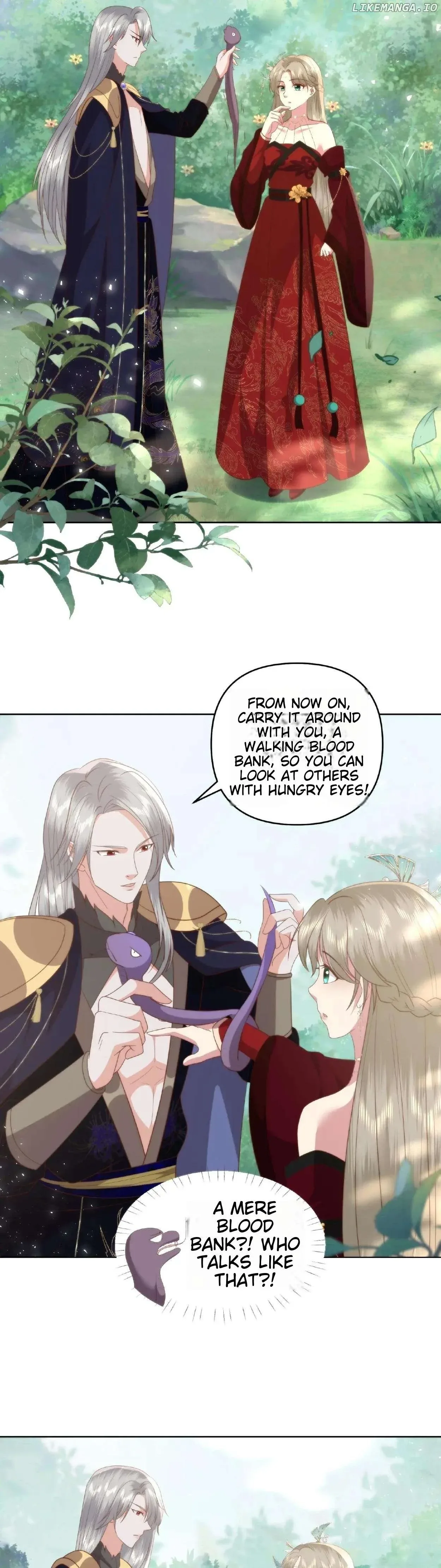 Marriage Comes the Ancestor: Get Out of Bed, You Yandere Devil Emperor Chapter 25 page 7