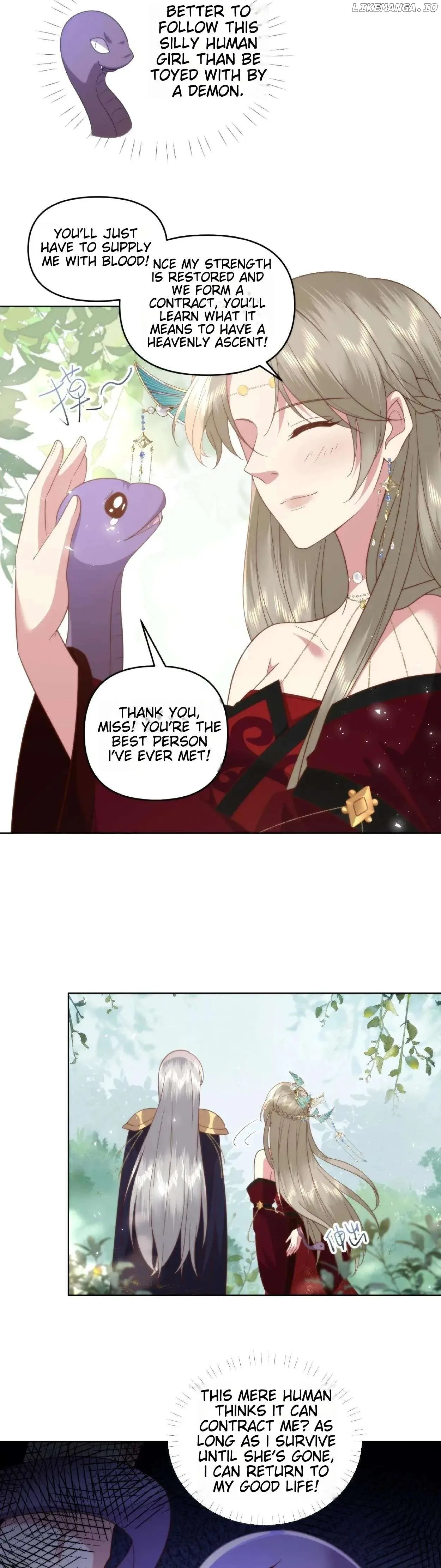 Marriage Comes the Ancestor: Get Out of Bed, You Yandere Devil Emperor Chapter 25 page 10