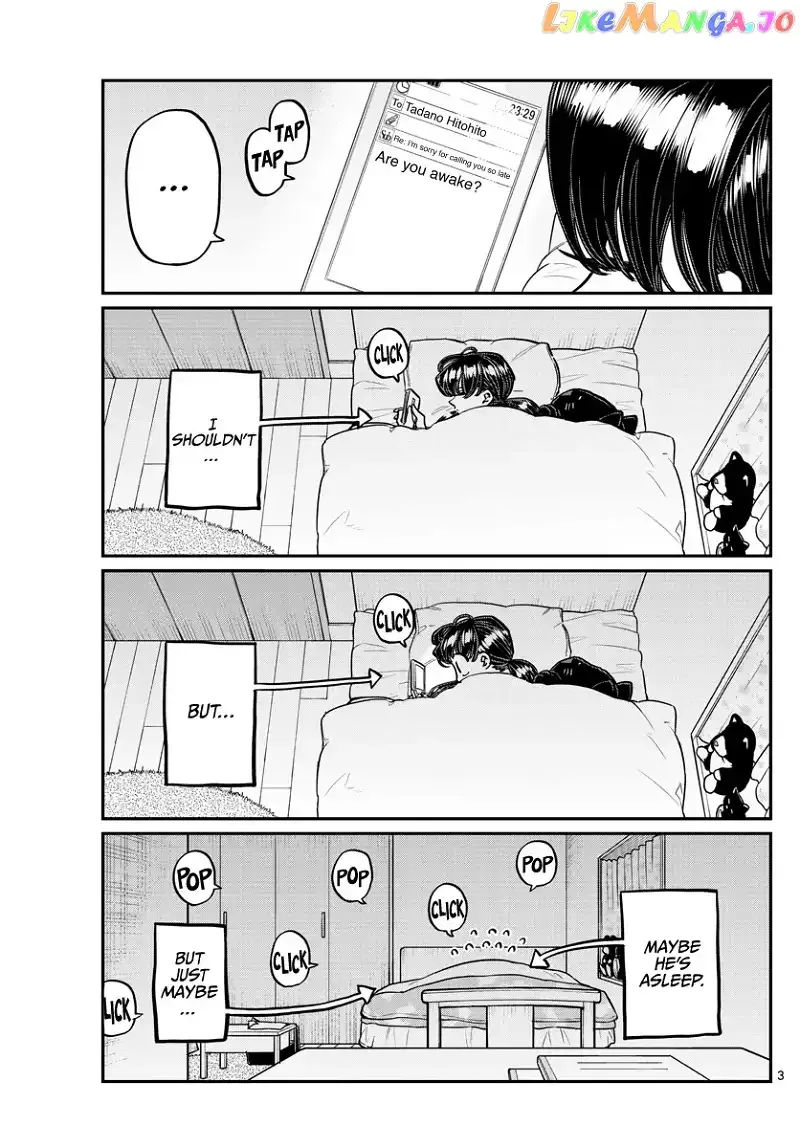 Komi-san wa Komyushou desu Chapter 324 page 4
