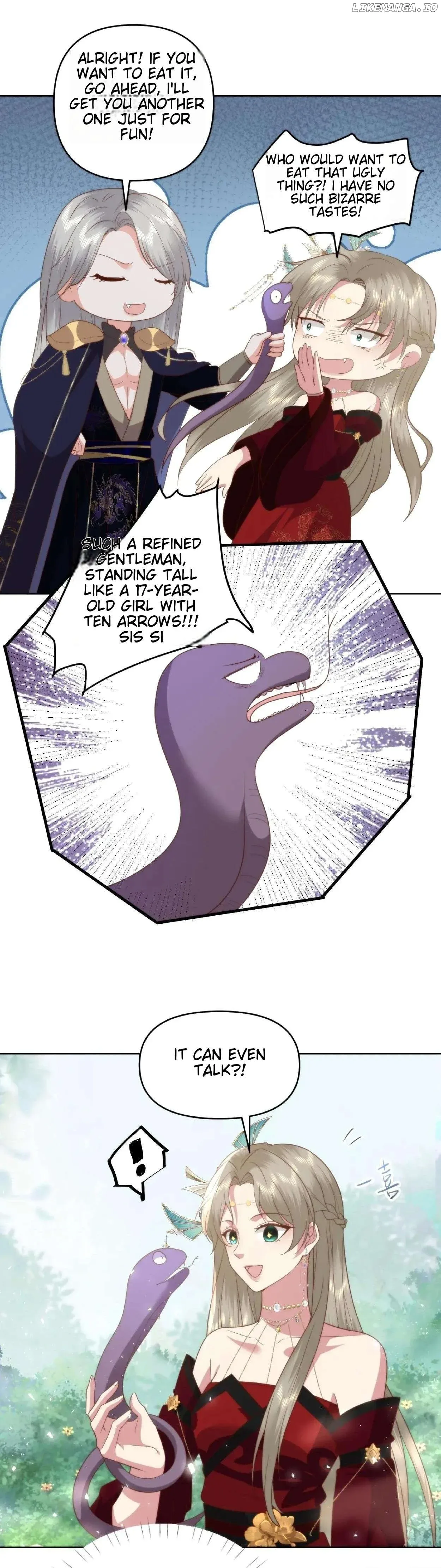 Marriage Comes the Ancestor: Get Out of Bed, You Yandere Devil Emperor Chapter 25 page 9
