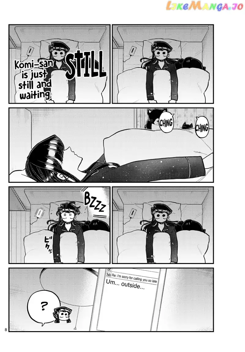 Komi-san wa Komyushou desu Chapter 324 page 9